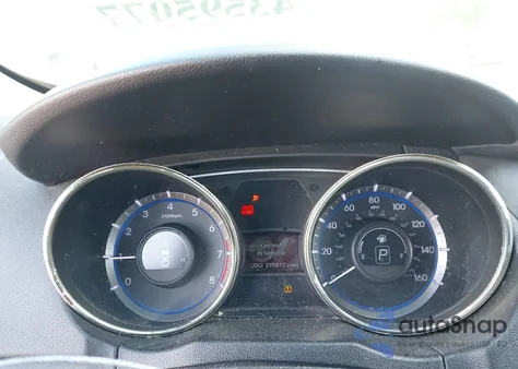 2013 Hyundai Sonata Se из США, поврежденный, VIN 5NPEC4AC0DH519135